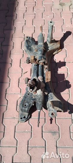 Рулевая рейка Toyota vitz, NCP13 (Электро)