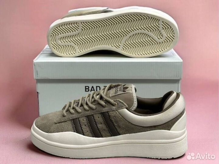 Кроссовки Женские Adidas Campus Bad Bunny 'Cream B