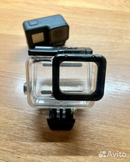 GoPro Hero 7 Black + аквабокс