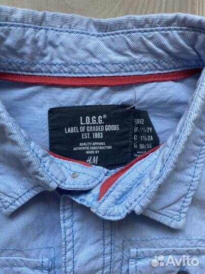 Рубашка для мальчика 92 размер