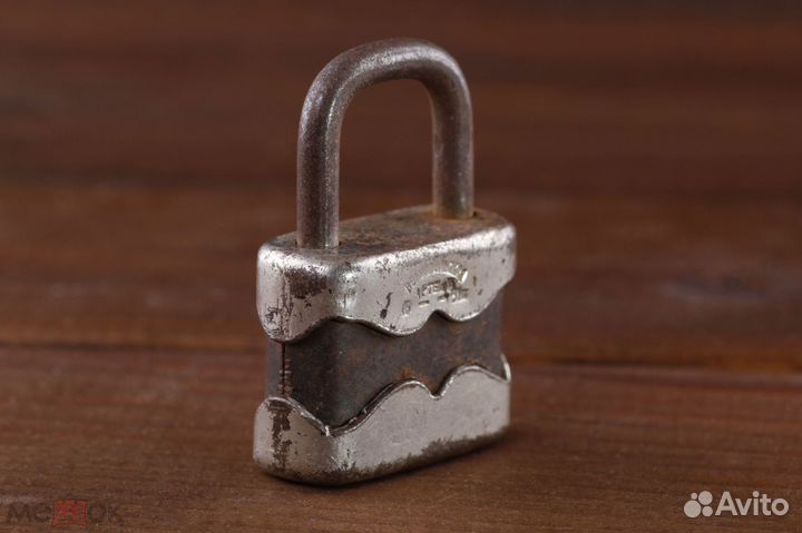 Замок на сундук Верхопольская Артель 1951 год СССР
