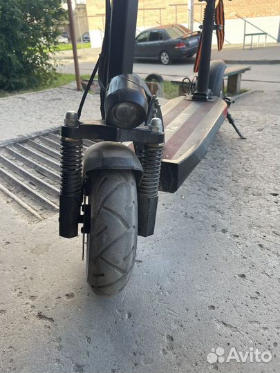 Самокат взрослый электрический