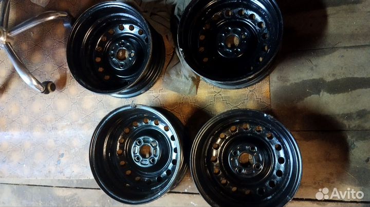 Диски штампованные р 14