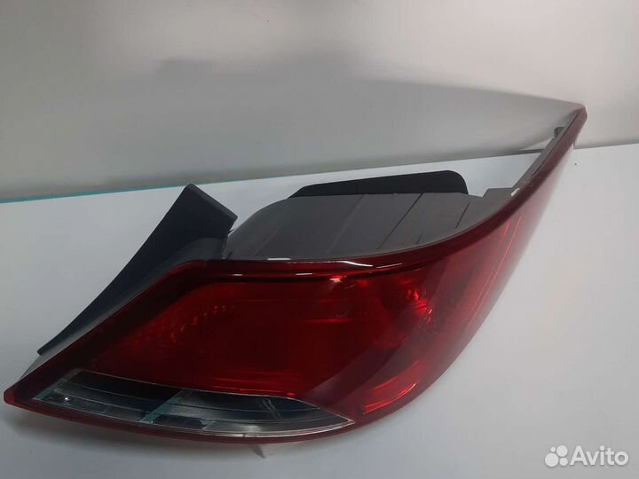 Фонарь правый Hyundai solaris 14-17