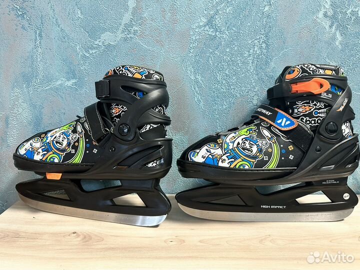 Коньки детские 36-41