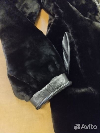 Шуба мутоновая новая 46 48 размер