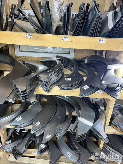 Ремонтная арка Hyundai Sonata 5 (NF)