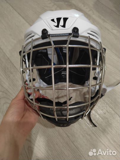 Хоккейный шлем Warrior