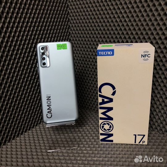 TECNO Camon 17P, 6/128 ГБ