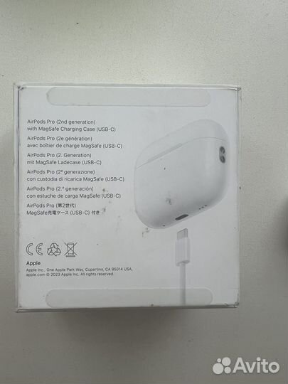 Наушники apple airpods pro 2