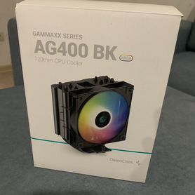 Башенный кулер Deepcool AG400BK argb