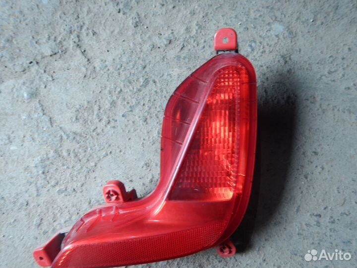 Фонарь в бампер задний левый Kia Rio 4 седан