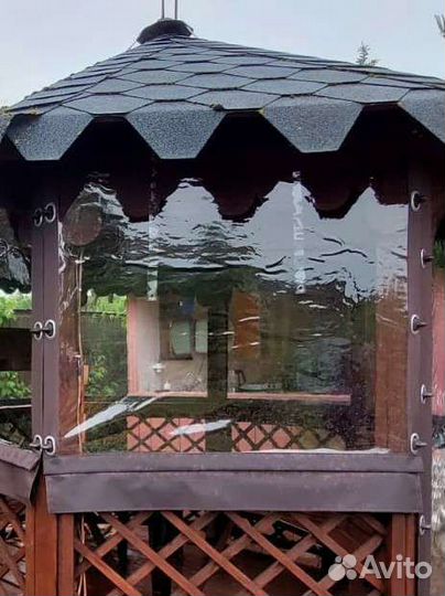 Мягкие окна,плёнка пвх 700 мкн