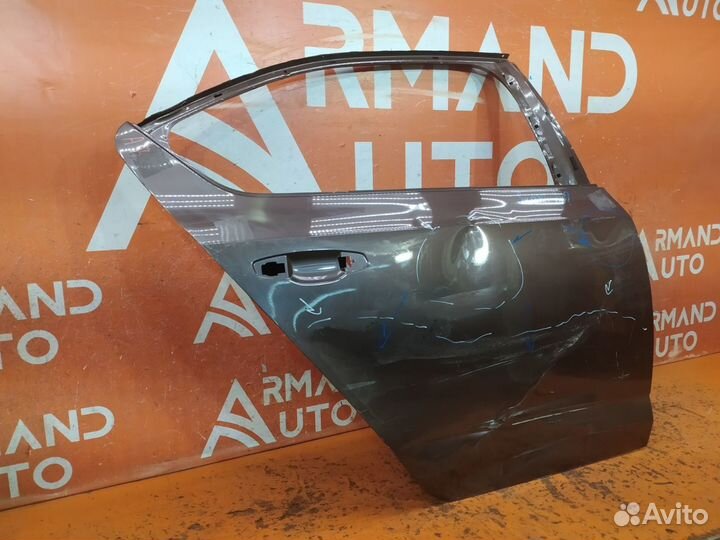 Дверь задняя правая Skoda Octavia 3 A7 (5E)