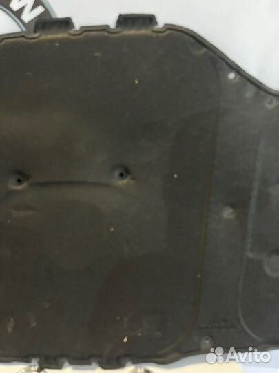 Шумоизоляция капота Bmw Е60 седан М54В25 2004