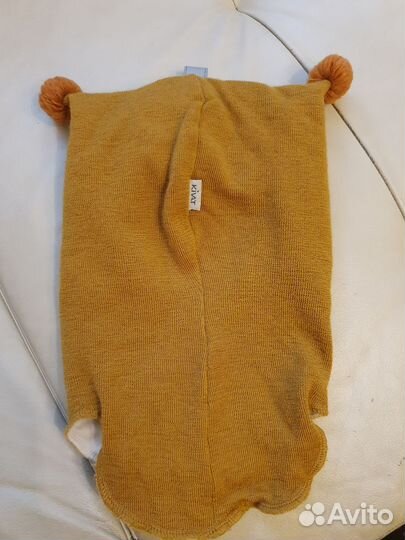 Зимняя шапка-шлем Kivat pp3