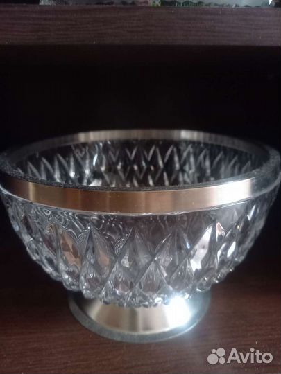 Ваза хрустальная ссср,много разного