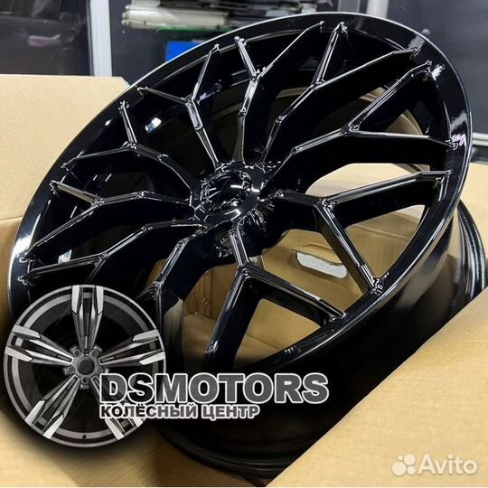 Диски 3S237 8.0/18 5x112 ET35 d66.6 BL