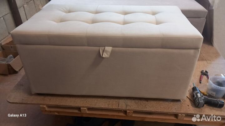 Банкетка в прихожую балкон