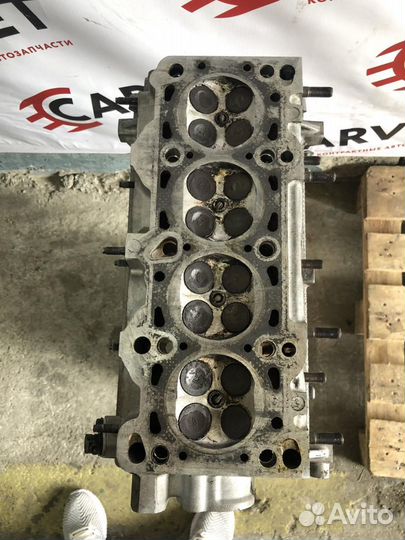 Головка блока цилиндров Kia Spectra S6D 1.6 102л/с