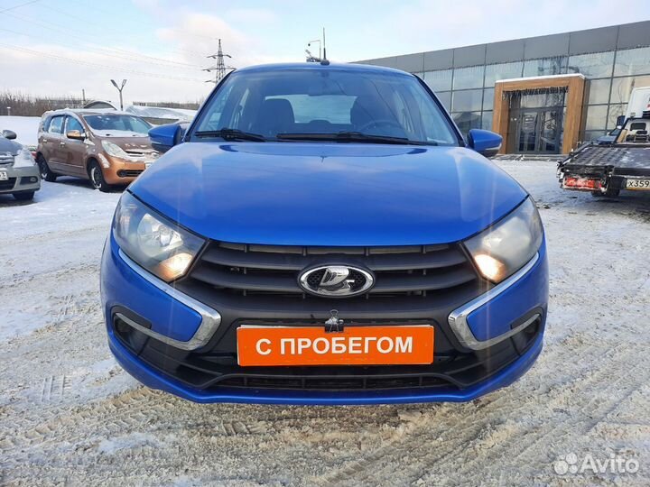 LADA Granta 1.6 МТ, 2020, 127 600 км