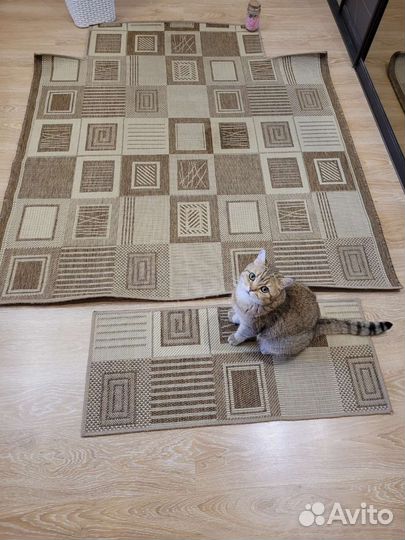 Ковер циновка бу