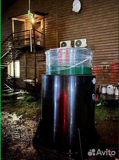 Септик без откачки под ключ + монтаж