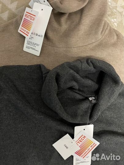 Водолазка женская uniqlo