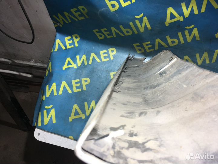 Накладка заднего бампера Mitsubishi Outlander CU