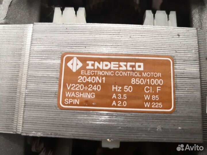 Двигататель стиральной машины Indesit w105tx