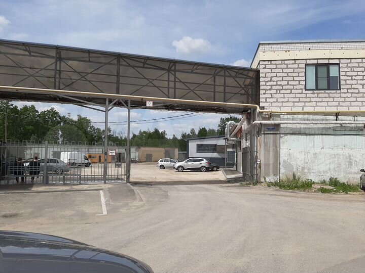 Склад, 500 м²