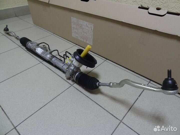 Новая рулевая рейка Logan Sandero Largus Almera