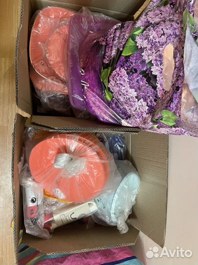 Большой выбор посуды tupperware