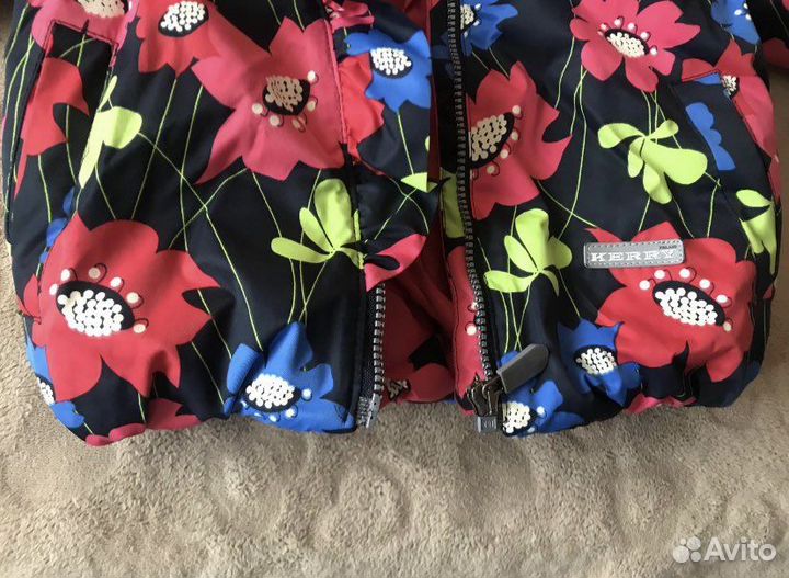 Зимняя куртка Kerry 92+6,зимние штаны Playtoday 98