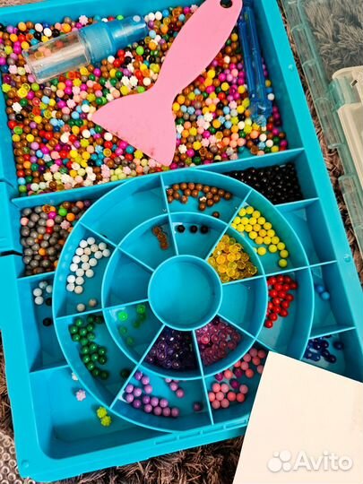 Aquabeads бусины игрушки