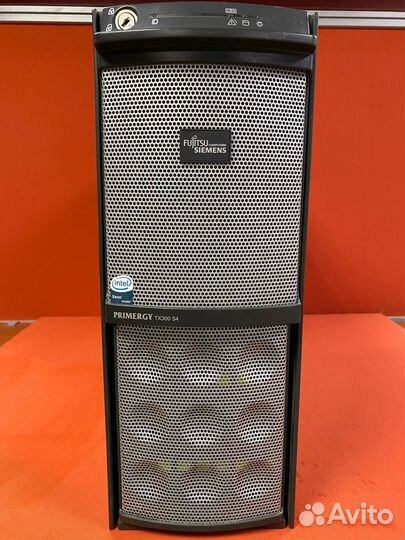 Сервер Fujitsu siemens Primergy tx300 s4