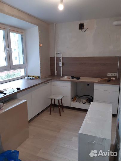 Кухонный гарнитур угловой