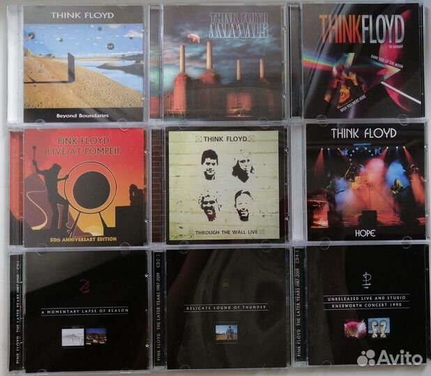 CD диски разные жанры часть 8