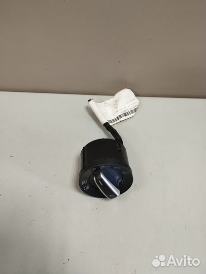 Переключатель света фар Volkswagen Golf 6 Passat C