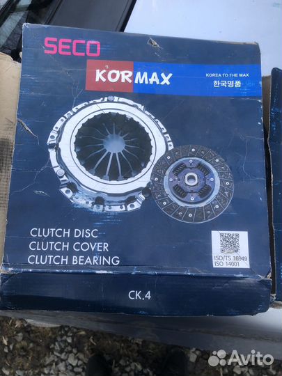 Диск сцепления kia sport