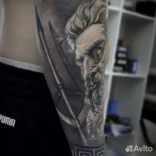 Тату мастер