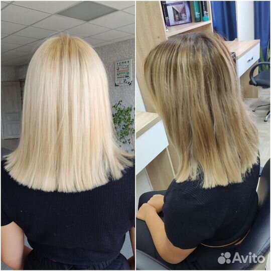 Окрашивание волос