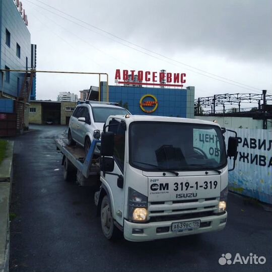 Эвакуатор, техпомощь