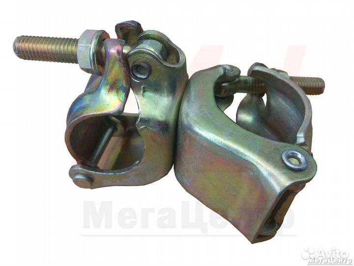 Хомуты неповоротные для строительных лесов