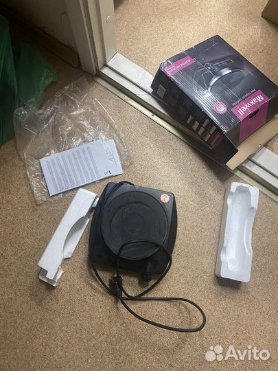 Плитка электрическая Maxwell MW-1902