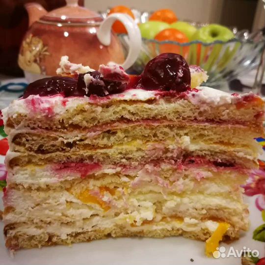 Торт Молочная девочка