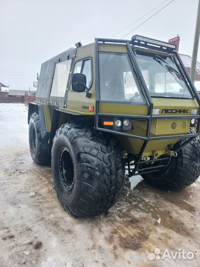 Вездеход Лесник-М
