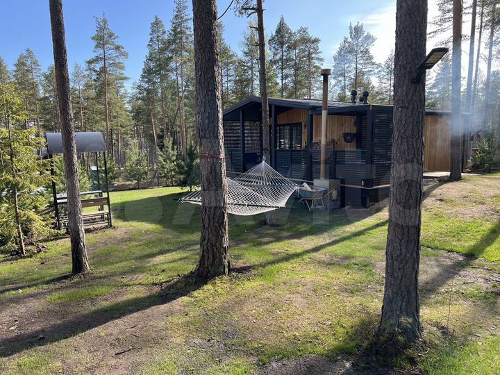 Коттедж 60 м² на участке 12 сот.