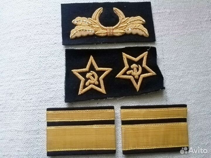 Кокарда адмиральская