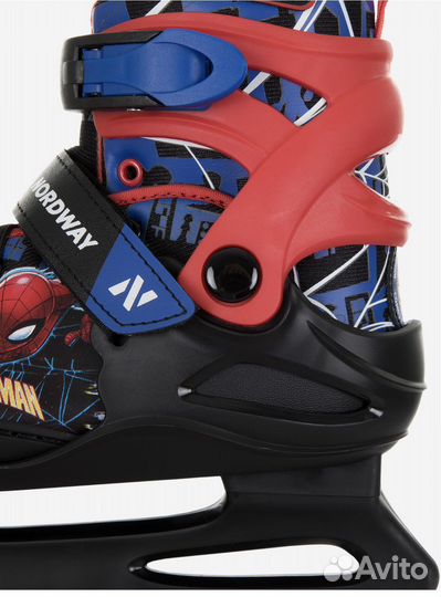 Коньки раздвижные детские Nordway (р.26-31)
